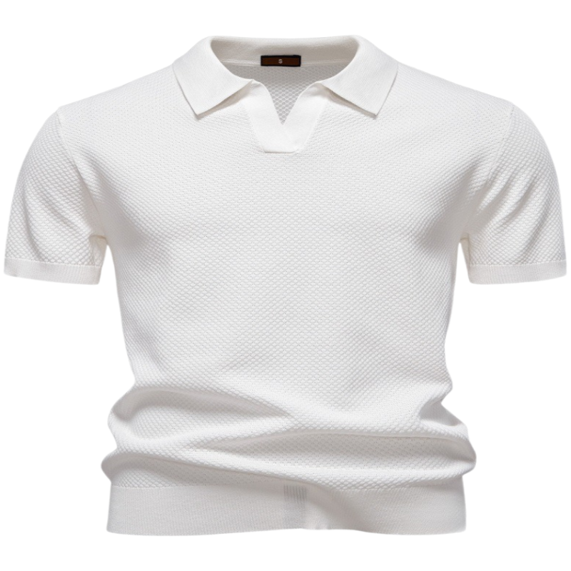 Arvini V-Knitted Polo