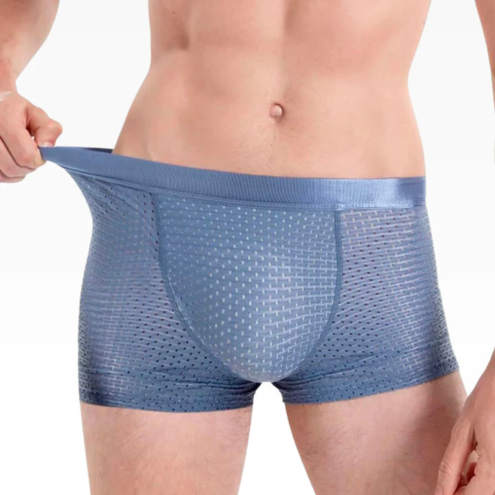 (5-Pack) Bɑmboo Fiber Boxer Briefs