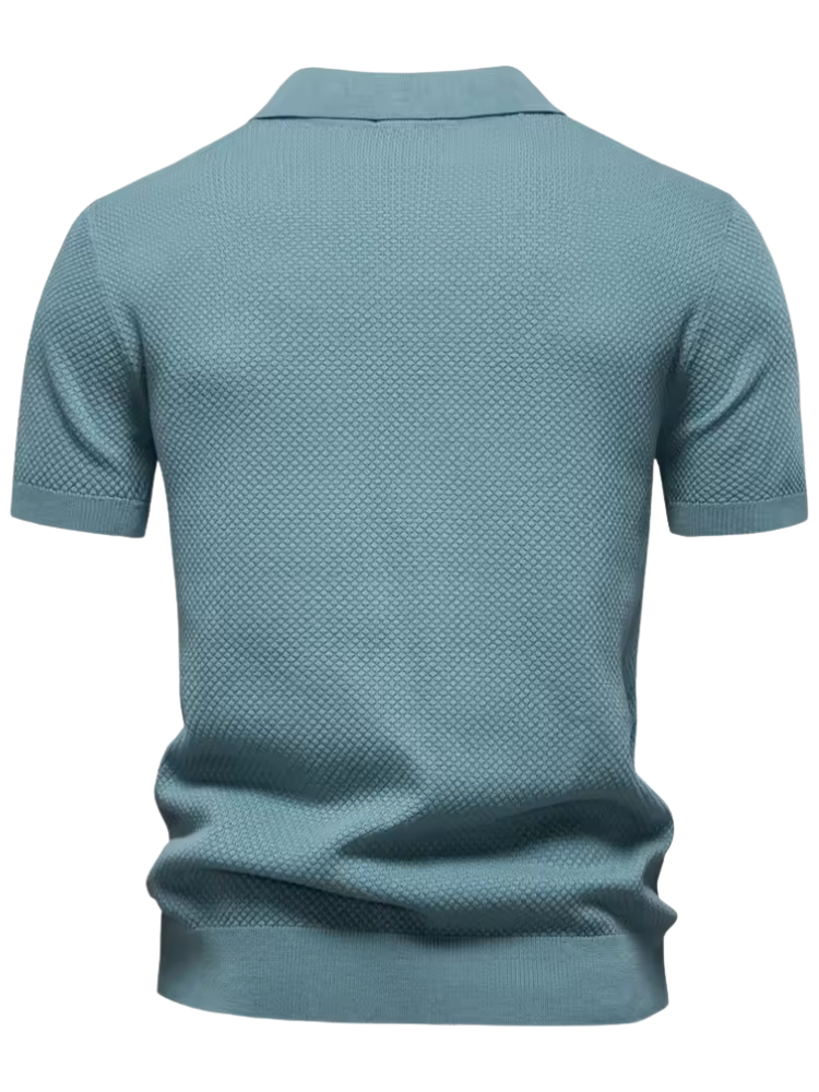 Arvini V-Knitted Polo