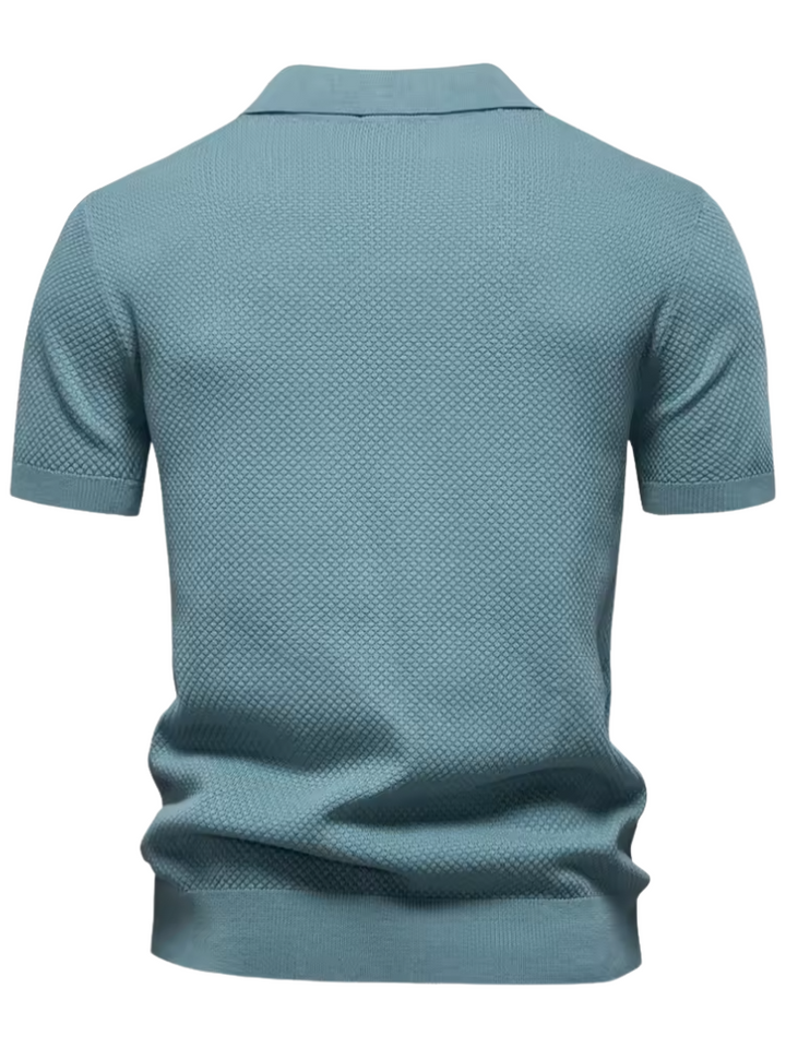 Arvini V-Knitted Polo