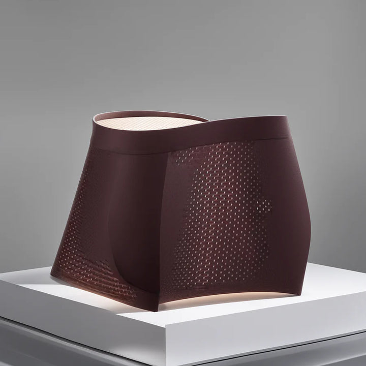 (5-Pack) Bɑmboo Fiber Boxer Briefs