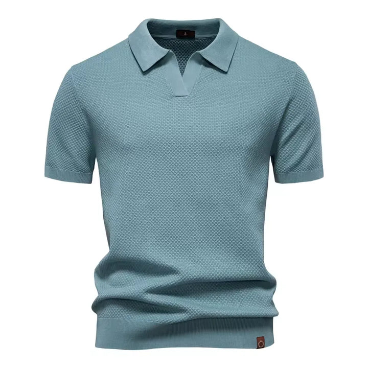 Arvini V-Knitted Polo